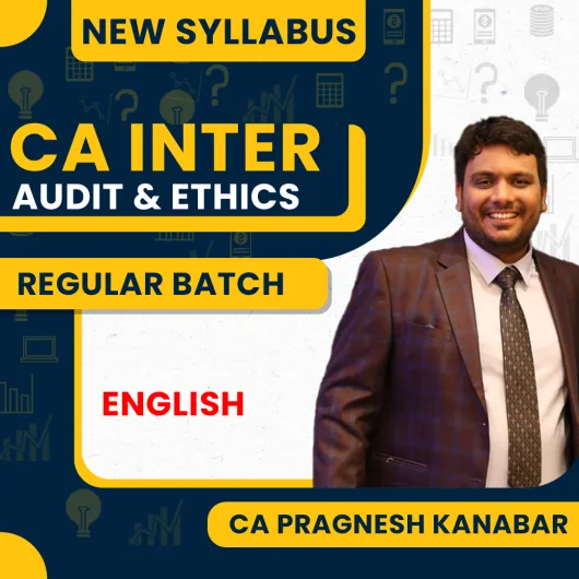 CA Pragnesh Kanabar Audit( In English) Regular Online classes For CA Inter : Google Drive / Pen Drive Classes. CA Pragnesh Kanabar Audit( In English) Regular Online classes For CA Inter : Google Drive / Pen Drive Classes.
