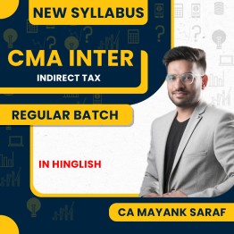 CA Mayank Saraf CA Inter IDT