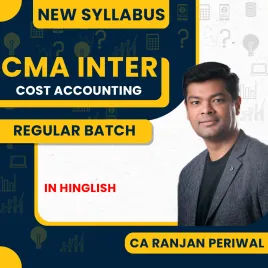 CA Ranjan Periwal Cost Accounting Regular Batch For CMA Inter  CA Ranjan Periwal Cost Accounting Regular Batch For CMA Inter