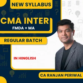 CA Ranjan Periwal FM-BDA & MA Regular Batch For CMA Inter  CA Ranjan Periwal FM-BDA & MA Regular Batch For CMA Inter