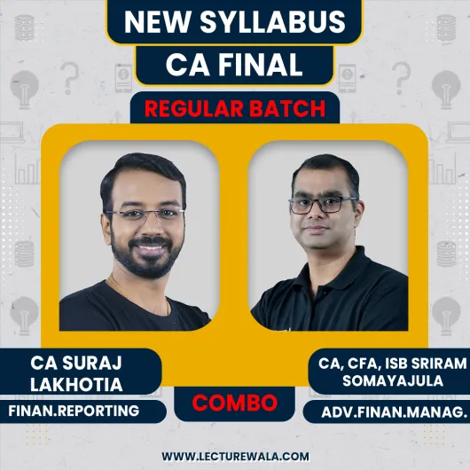  Indigolearn FR & AFM COMBO Regular Batch For CA Final : Online Classes