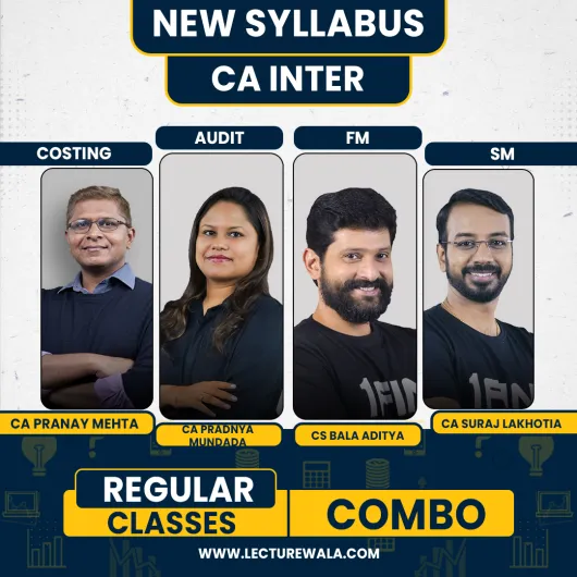 Indigolearn All Subject Group 2 COMBO Regular Online Classes For CA Inter: Online Classes Indigolearn All Subject Group 2 COMBO Regular Online Classes For CA Inter: Online Classes