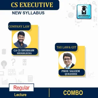 CS Executive Company Law And Tax Law & GST Combo New Syllabus Regular : Video Lecture + Study Material by Inspire Academy (ForDec 2022 & June 2023) CS Executive Company Law And Tax Law & GST Combo New Syllabus Regular : Video Lecture + Study Material by Inspire Academy (ForDec 2022 & June 2023)