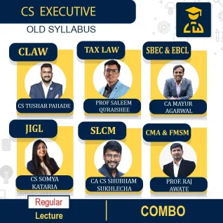 CS Executive BOTH MODULE (ALL PAPERS) COMBO by Inspire Academy : Pendrive/Online classes. CS Executive BOTH MODULE (ALL PAPERS) COMBO by Inspire Academy : Pendrive/Online classes.