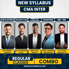 Inspire Academy Both Group All Subjects Regular Combo Classes For CMA Inter New Syllabus Online Classes Inspire Academy Both Group All Subjects Regular Combo Classes For CMA Inter New Syllabus Online Classes