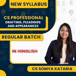 CS Somya Kataria