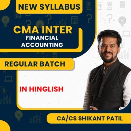 CA CS Shrikant Patil CMA Inter Financial Accounting 