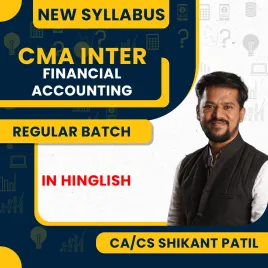 CA/CS Shrikant Patil Financial Accounting Regular Classes For CMA Inter Online Classes CA/CS Shrikant Patil Financial Accounting Regular Classes For CMA Inter Online Classes