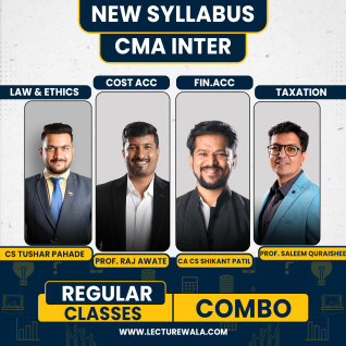 Inspire Academy Group-1 Regular Combo Classes For CMA Inter : Google Drive Classes
