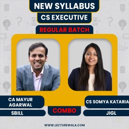 CS Somya Kataria & CA Mayur Agarwal