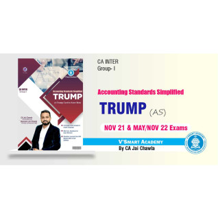 CA Inter Group-1 Trump Accounting Standard Summary Book By CA Jai Chawla : Study Material. CA Inter Group-1 Trump Accounting Standard Summary Book By CA Jai Chawla : Study Material.