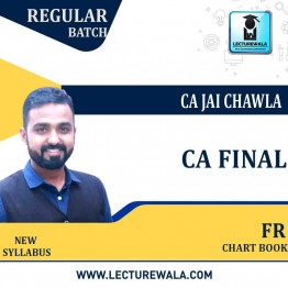 CA Final Financial Reporting  Chat Book: Study Material By CA Jai Chawla (For NOV.2022 &  May 2023)