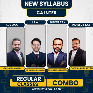 CA inter New Syllabus Group - 1 Combo Regular Batch By Vsmart Academy CA inter New Syllabus Group - 1 Combo Regular Batch By Vsmart Academy