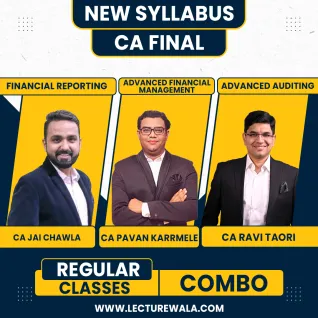 CA Jai Chawla FR, CA Pavan Karmele & CA Ravi Taori Audit Regular in-Depth Online Classes For CA Final CA Jai Chawla FR, CA Pavan Karmele & CA Ravi Taori Audit Regular in-Depth Online Classes For CA Final