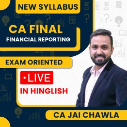 CA Jai Chawla Financial Reporting