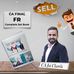 CA Final New Syllabus Financial Reporting Complete Set By CA Jai Chawla : Online Study Material