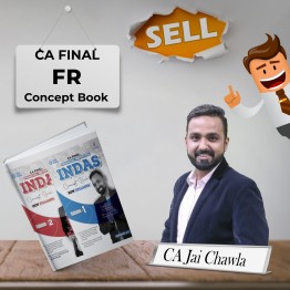 CA Final New Syllabus Financial Reporting Concept Regular Modules By CA Jai Chawla : Online Study Material