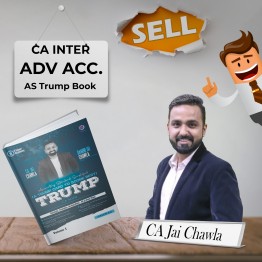 CA Inter AS Trump Book ICAI New Pattern (Advanced Accounts) by CA Jai Chawla : Online Study Material