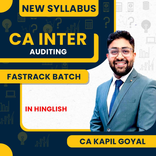 CA Kapil Goyal Audit & Ethics Fastrack Online Classes For CA Inter: Google Drive Classes.