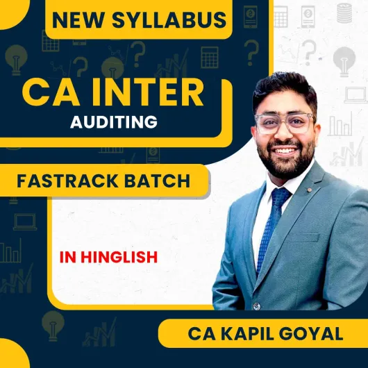 CA Kapil Goyal Audit & Ethics Fastrack Online Classes For CA Inter: Google Drive Classes.