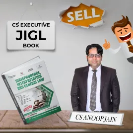 CS Executive JURISPRUDENCE,INTERPRETATION AND GENERAL LAW Book by CS Anoop Jain CS Executive JURISPRUDENCE,INTERPRETATION AND GENERAL LAW Book by CS Anoop Jain