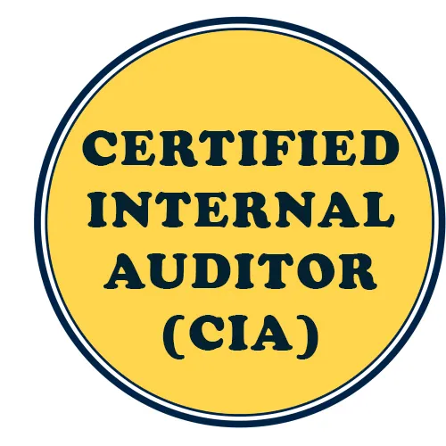 Certified Internal Auditor (CIA)