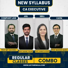 CA Executive Group 1Combo Regular Batch By JK Shah Classes : Online Classes