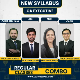 CA Executive Group 1Combo Regular Batch By JK Shah Classes : Online Classes