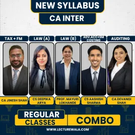 CA Inter Both Groups Regular Online COMBO Classes By Study Circle