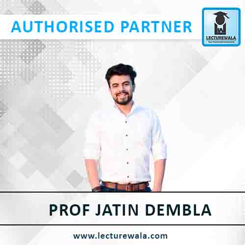 Prof Jatin Dembla