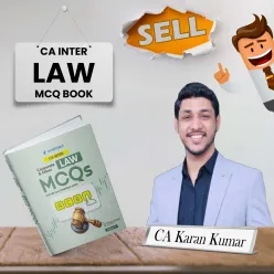 CA Karan Kumar Corporate & Other Laws MCQ for CA Inter : Study Material 