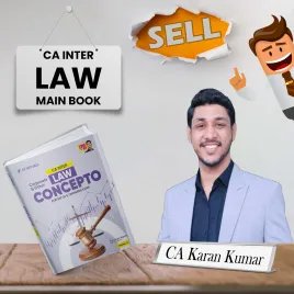 CA Karan Kumar Corporate &amp; Other Laws Main Book For CA Inter Sep26 &amp; onwards