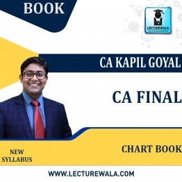 CA Final Audit Chart Book By CA Kapil Goyal : Study Material.