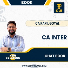 CA INTER AUDIT Chat Book By CA Kapil Goyal : Study Material.