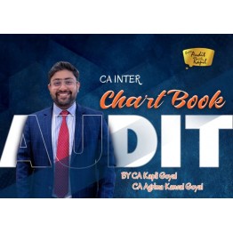 CA INTER AUDIT Chat Book: Study Material By CA Kapil Goyal (For May 2023 & Onwards)