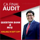 CA FINAL AUDIT Question Bank & MCQ BOOK (ONLY SOFTCOPY) By CA Kapil Goyal : Study Material.