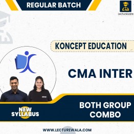 CMA Inter New Syllabus Both Group All Subjects Combo Regular Classes By CA Yashvardhan Saboo and CA Ruchika Saboo : Online Classes