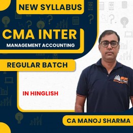 Cost Management Accounting By CA MANOJ SHARMA
