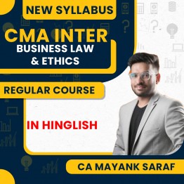 Mayank Saraf CMA Inter Law