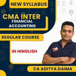 CA Aditya Daima Group - 1 Financial Accounting