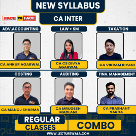 CA Inter New Syllabus Both Group All Subjects Face To Face Regular Combo Classes By MEPL Classes : Online Classes CA Inter New Syllabus Both Group All Subjects Face To Face Regular Combo Classes By MEPL Classes : Online Classes