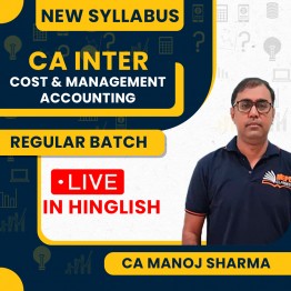 CA Manoj Sharma Costing