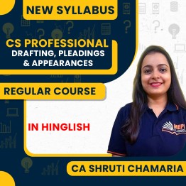 CA Shruti Chamari Drafting, Pleadings & Appearances