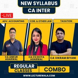 MEPL CLASSES CA INTER GROUP 1 COMBO