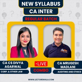 CA INTER  LAW & AUDIT COMBO BY MEPL CLASSES