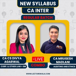 law & SM & Auditing Combo For CA Inter