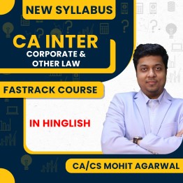 CA/CS Mohit Agarwal Corporate & Other Laws