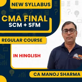 (MEPL Classes) CA Manoj Sharma Strategic Financial Management (SFM) & Strategic Cost Management (SCM) Regular Online Combo Classes For CMA Final (MEPL Classes) CA Manoj Sharma Strategic Financial Management (SFM) & Strategic Cost Management (SCM) Regular Online Combo Classes For CMA Final