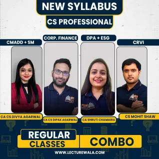 MEPL Classes Both Module All Subjects Except Elective Papers Regular Online Combo Classes For CS Professional New Syllabus MEPL Classes Both Module All Subjects Except Elective Papers Regular Online Combo Classes For CS Professional New Syllabus