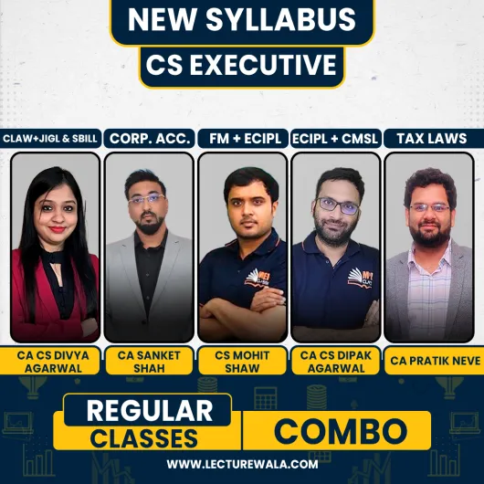 MEPL Classes Both Group All Papers Combo Regular Live Online Classes For CS Executive New Syllabus